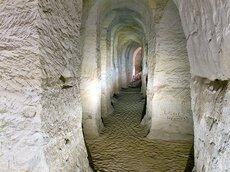 Sandsteinhöhle von Piusa