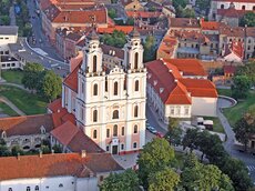 Katharinenkirche in Vilnius