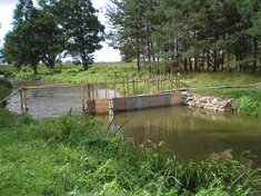 Neunaugenfischerei in Lettland