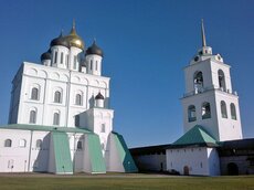 Dreifaltigkeitskathedrale im Kreml von Pskow