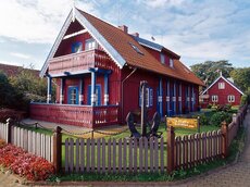 Sommerhaus auf der Kurischen Nehrung