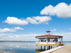 Promenade im Zarenbad Haapsalu (Estland)