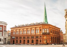 Historische Gebäude in Riga