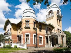 Das Jugendstil-Hotel „Villa Ammende“ in Pärnu