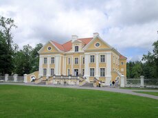 Das Gutsschloss von Palmse im Lahemaa-Nationalpark