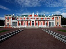 Das Kadriorg Schloss in Tallinn