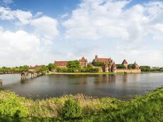 Die Marienburg – Ausgangspunkt der Christianisierung des Baltikums im Mittelalter
