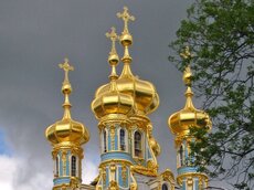 Schlosskirche in Peterhof