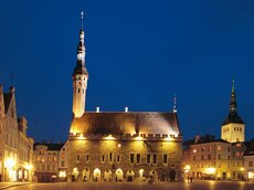 Das Rathaus Tallinn