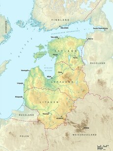 Die Bezeichung BALTIKUM ist ein umgangssprachlicher Sammelbegriff für die Region der Länder Estland, Lettland und Litauen.
