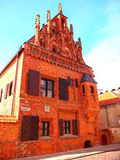 Perkunashaus in Kaunas