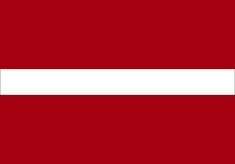 lettische Nationalflagge