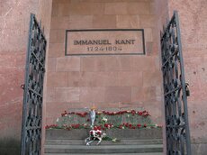 Grabmal von Immanuel Kant