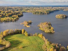 Seengebiet im Hügelland von Haanja