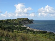 Küste und Strand in Rauschen (Svetlogorsk) 