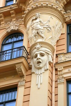 Jugendstil in Riga