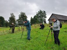 BALTIKUMREISEN leitet die Daten der Vogelzählungen zur weiteren wissenschaftlichen Analyse an die örtlichen ornithologischen Stationen weiter.