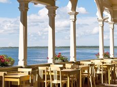 Blick auf die Bucht von Haapsalu