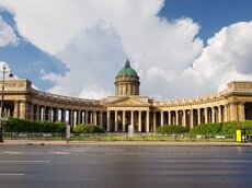 Kasaner Kathedrale in St.Petersburg