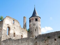 Die Burg von Haapsalu war einst Bischofssitz des Bistums Ösel-Wiek.