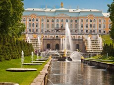 Peterhof in St. Petersburg