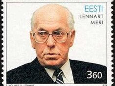 Lennart Meri Briefmarke