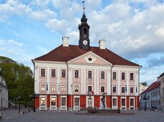 Rathaus in Tartu