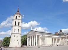 Jerusalem des Ostens – Kirchen und Kathedralen bestimmen das Stadtbild von Vilnius.
