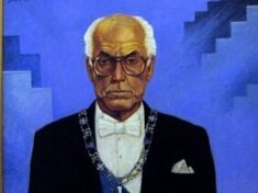 Gemälde von Lennart Meri